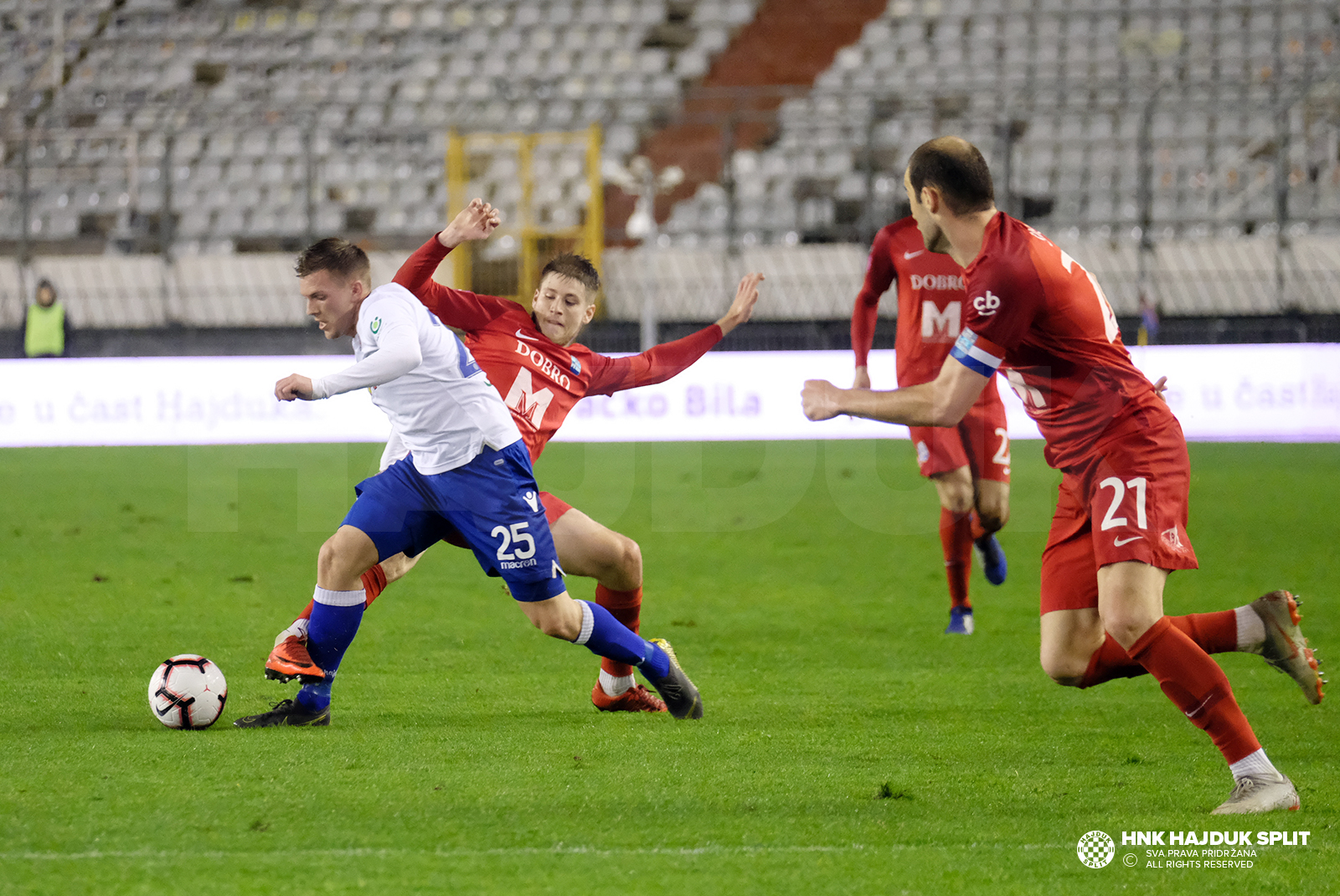 Hajduk - Osijek 0:0